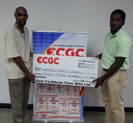 ECGC Sponsors National Sports Council